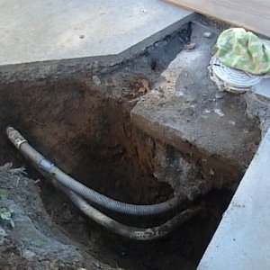 BEFORE 02-09 repair 3of3 drain pipe id is top w patch.JPG