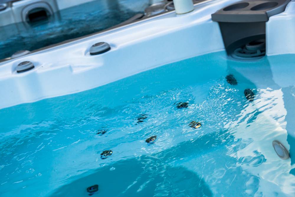 A hot tub maintenance is simple when using proper hot tub chemicals.