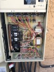 Electrician's mess.JPG Electrician's mess.JPG