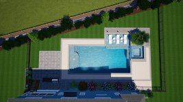 Saddletop 18x38 Concrete Pool - Spa Elevated - Top with Ledge and planter - v2_075.jpg