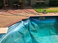 Water behind Pool Liner, and a fix | Trouble Free Pool