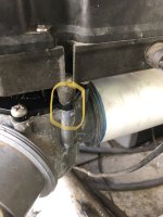 Leak in valve cover.jpeg
