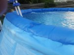 Intex pool ring outlet keeps deflating