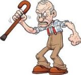 630+ Grumpy Old Man Stock Illustrations, Royalty-Free Vector ...