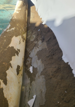 A close up of a pipeAI-generated content may be incorrect.