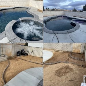 Pool build