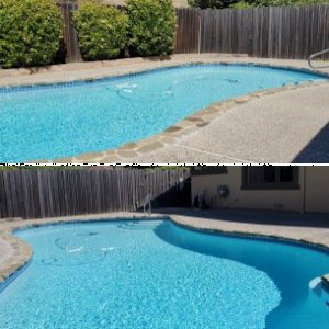 pool / yard