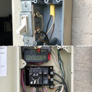 Panel and Switch