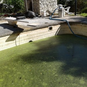 Water level at pool pad floor deep end.jpg