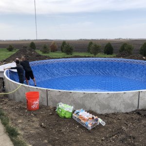 Liner Installation