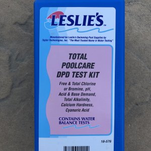 Leslies Test Kit