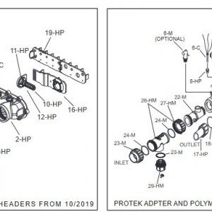 Raypak Heaters Polymer Header Parts.jpg