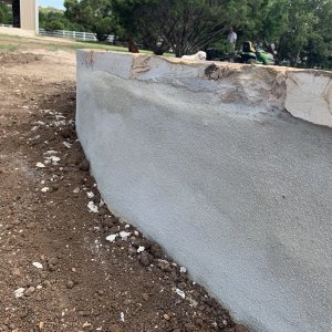 Pool Wall