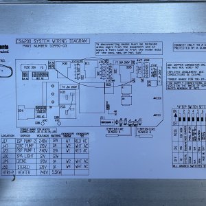 Spa Control Board Wiring Diagram