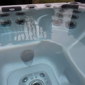 Clear Hot Tub