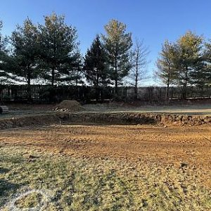 Retaining Wall Excavation