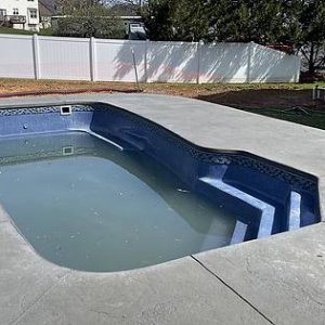 Concrete Decking