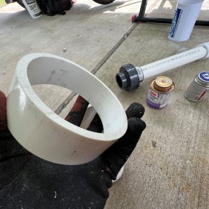 freshly minted coupler (which is likely too stubby)