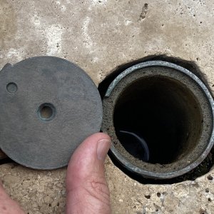 Pool deck sleeve with cover removed.JPG