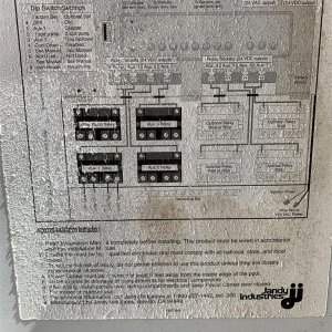 Jandy RS8 Panel Circuits