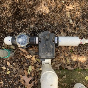 Return valve pool/spa