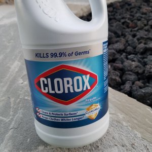 Clorox showing Cloromax not suitable for pool or spa