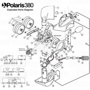 Polaris 380 Parts