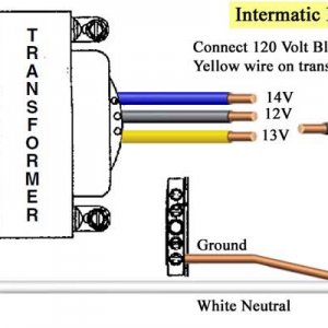 Intermatic PX300 Transformer Wiring