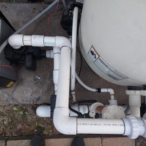 Heater Piping
