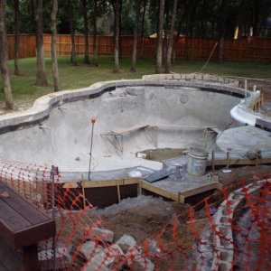 Stone work at end of day 12 of construction taken in low light conditions.jpg