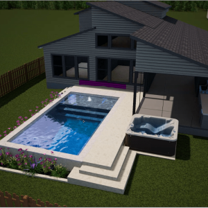 Austin Pool with Bench.png