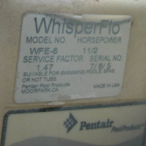 Main pool pump Whisperflo Model WFE-6.jpg