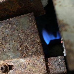 Heater Pilot Flame.JPG