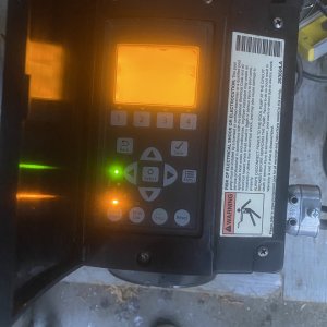 Sta-Rite variable speed pump