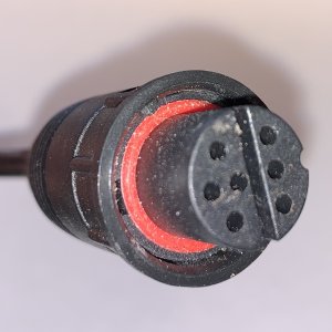 IntelliFlo pump RS-485 connector