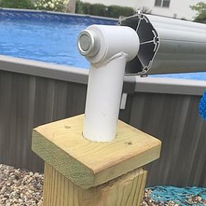Solar Cover Reel  Trouble Free Pool