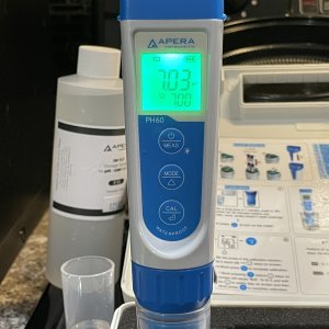 pH 7.00 calibration