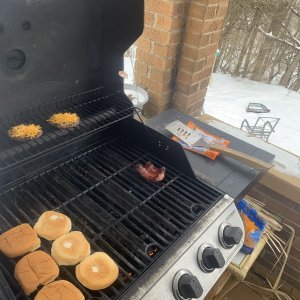 Burgers in the Winter