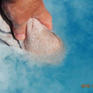 Stabilizer CYA Swimming pool add using sock 3 sm.jpg