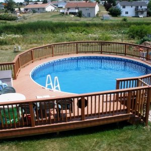 above ground pool deck examples beside top rail.jpg