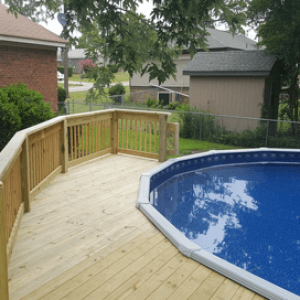 above ground pool deck examples under top rail.png