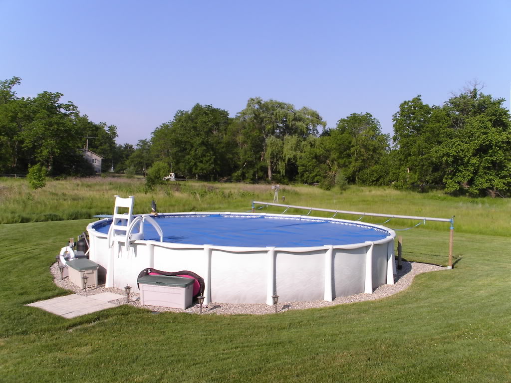 our pool  Trouble Free Pool