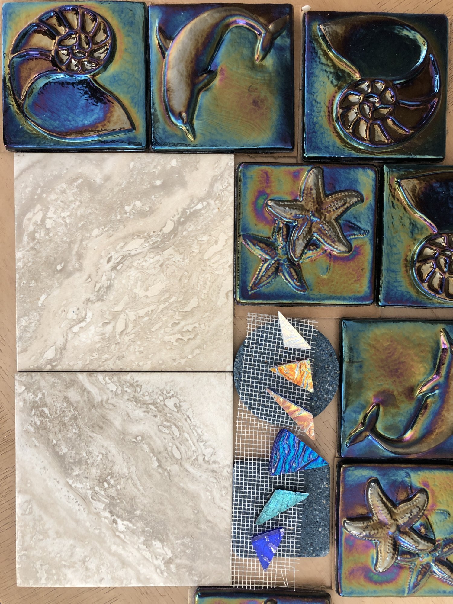 10 Watertiles, lap markers & bench:step markers.JPG