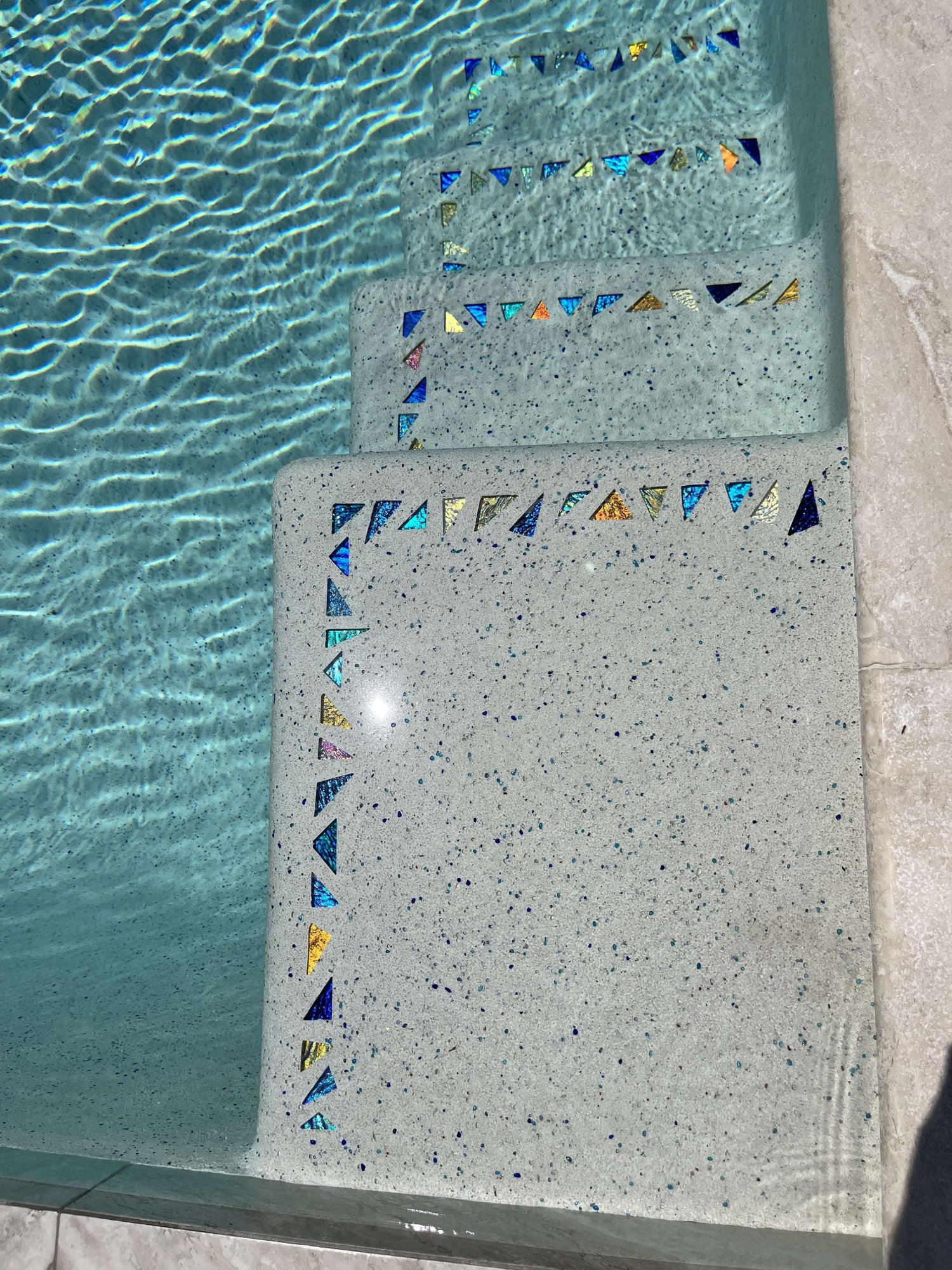 5-Entry Steps with Lightstreams Beach Shells√.JPG