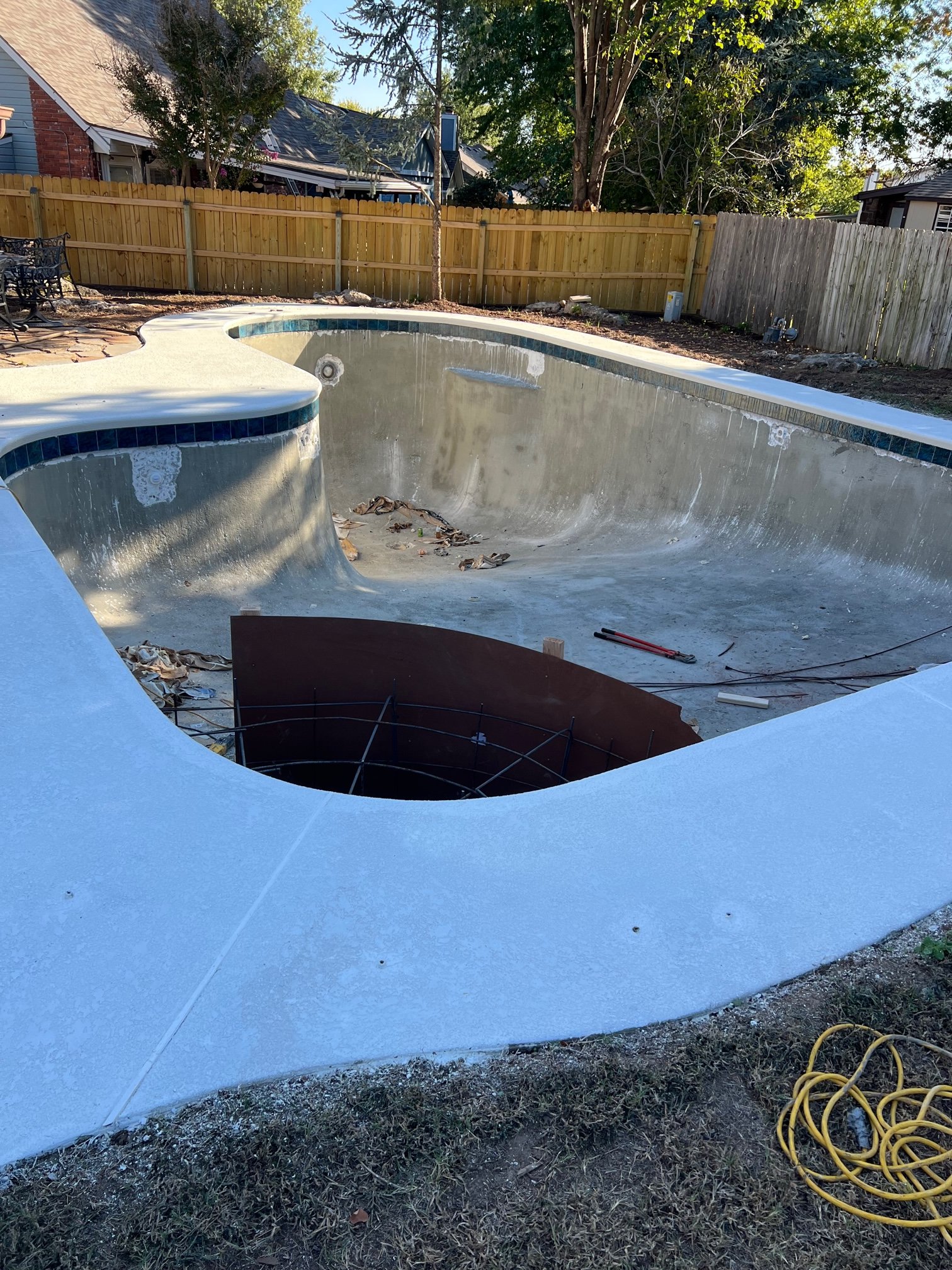 5 ft tanning ledge