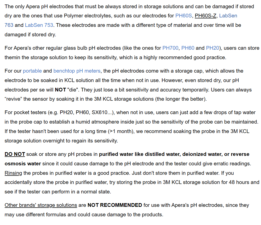 Apera PH60 SHOULD be stored in KCL Apera FAQ 20230903.png