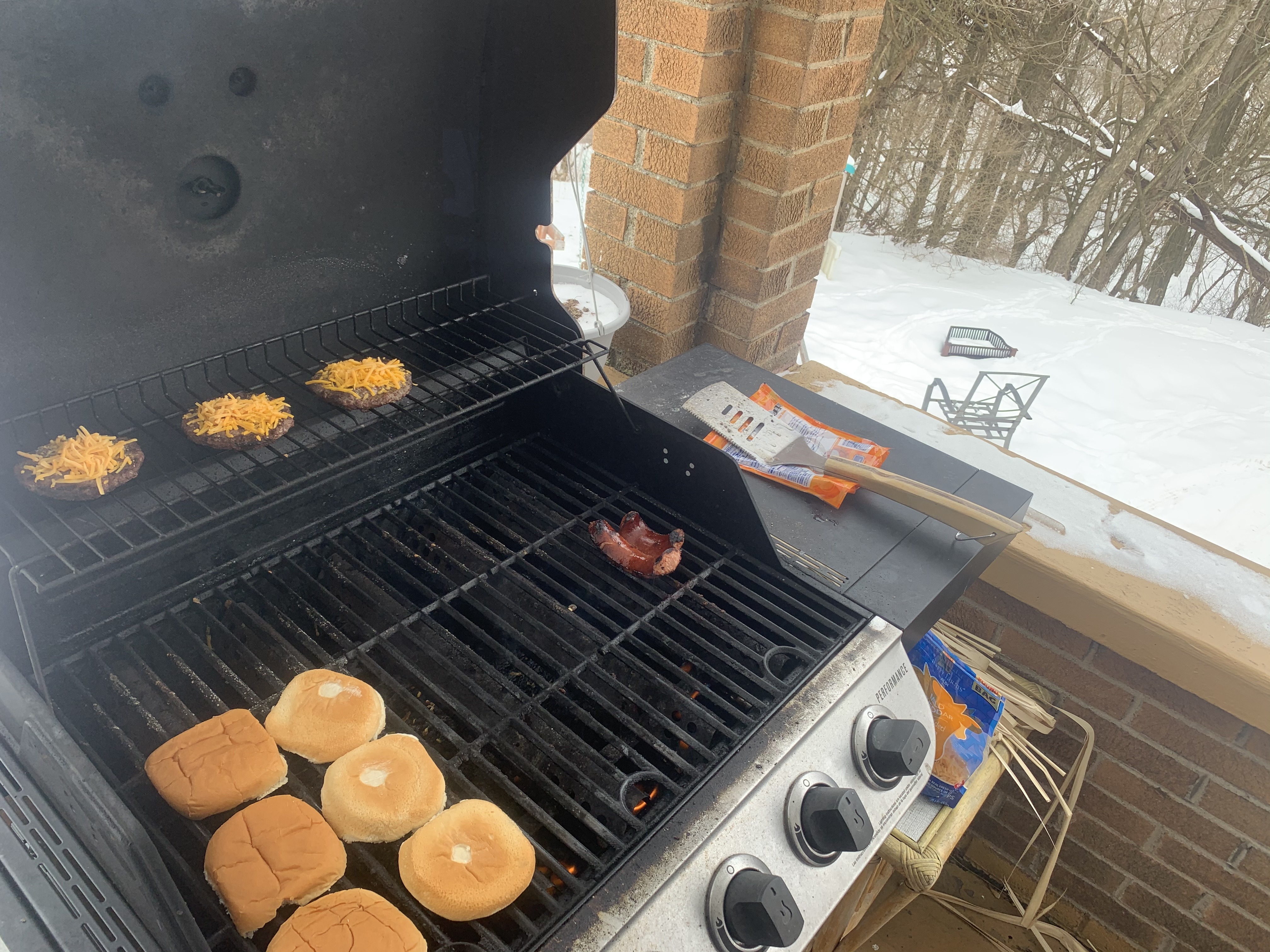 Burgers in the Winter