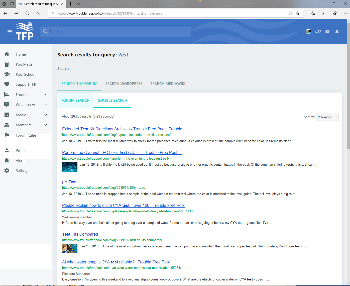 Cursor over Forum.png