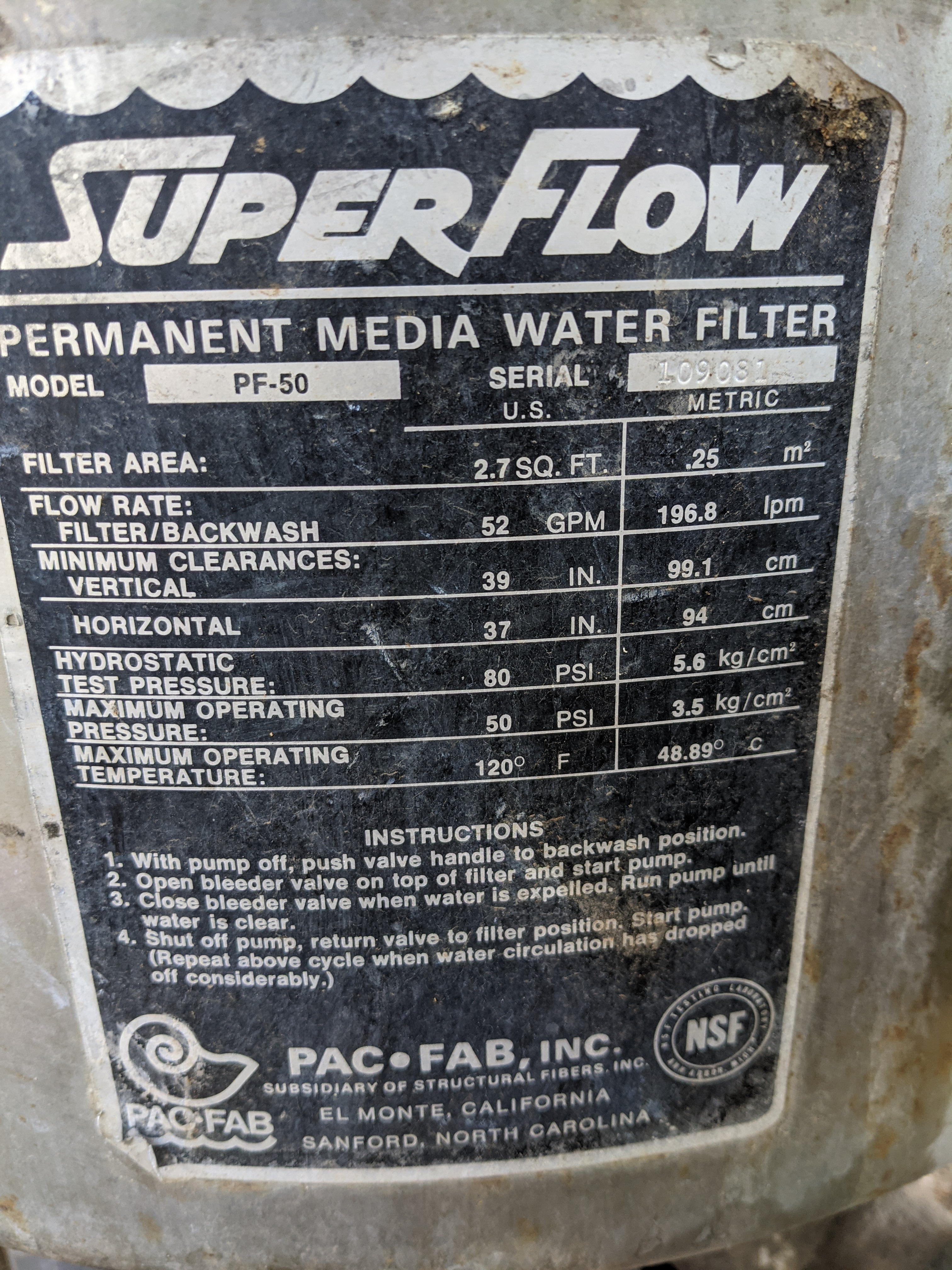 Filter Label