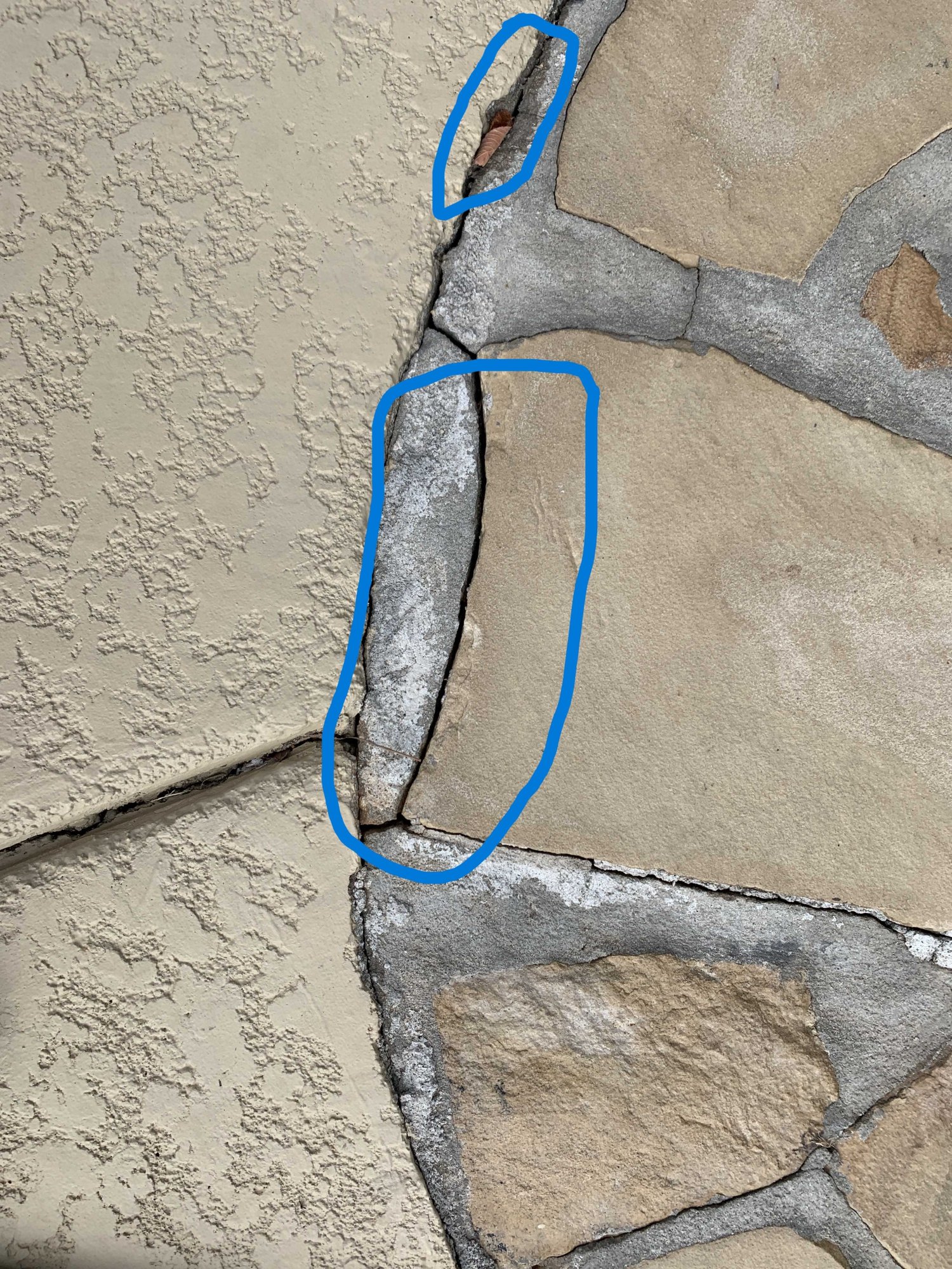 Gap from flagstone to concrete.JPG